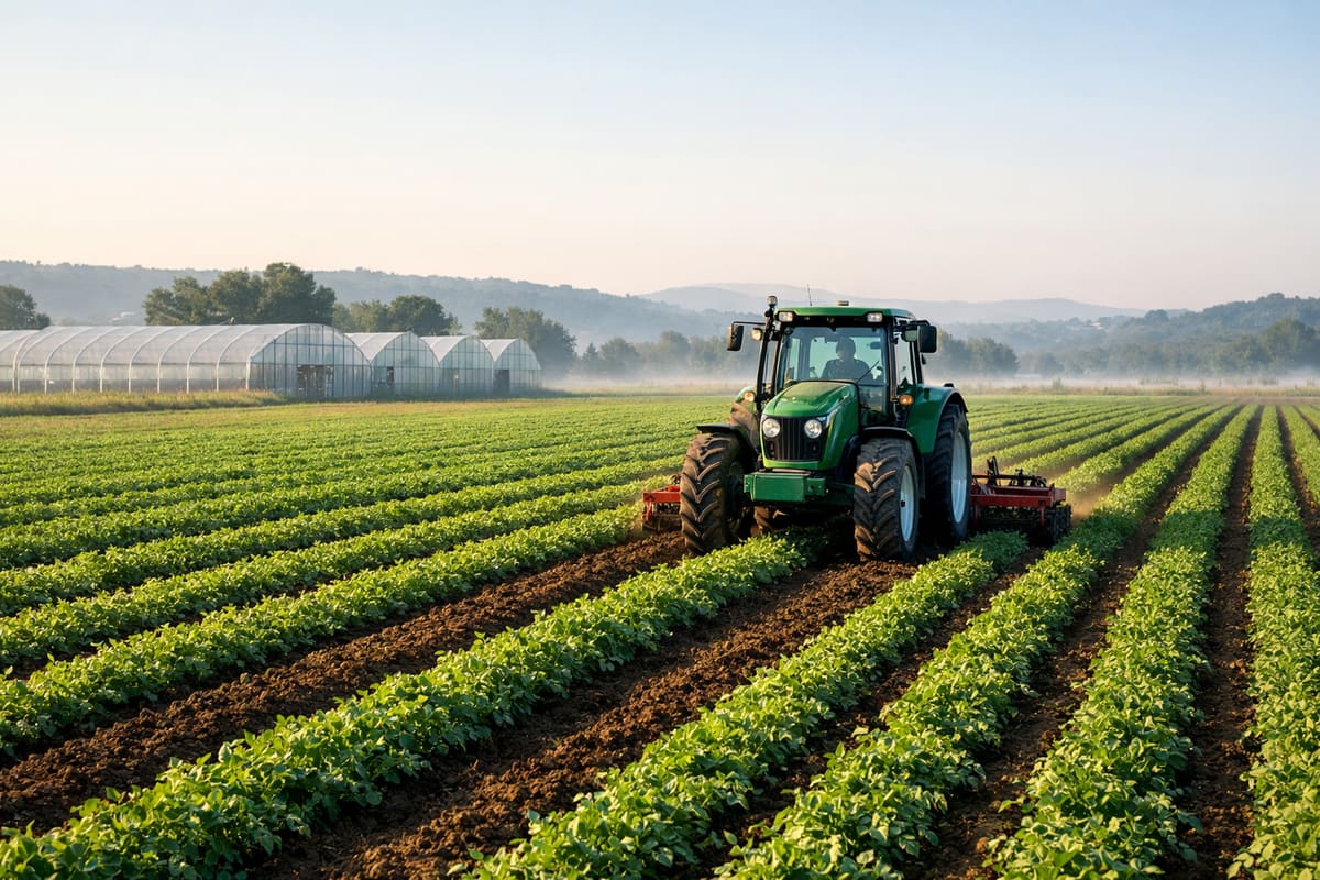 Illustrative Agriculture & AgriTech industry image. It represents the industry and does not depict the actual business.