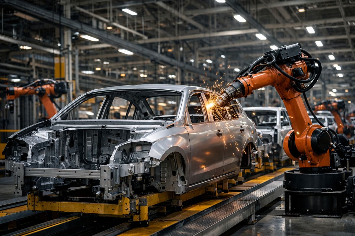 Illustrative Automotive industry image. It represents the industry and does not depict the actual business.
