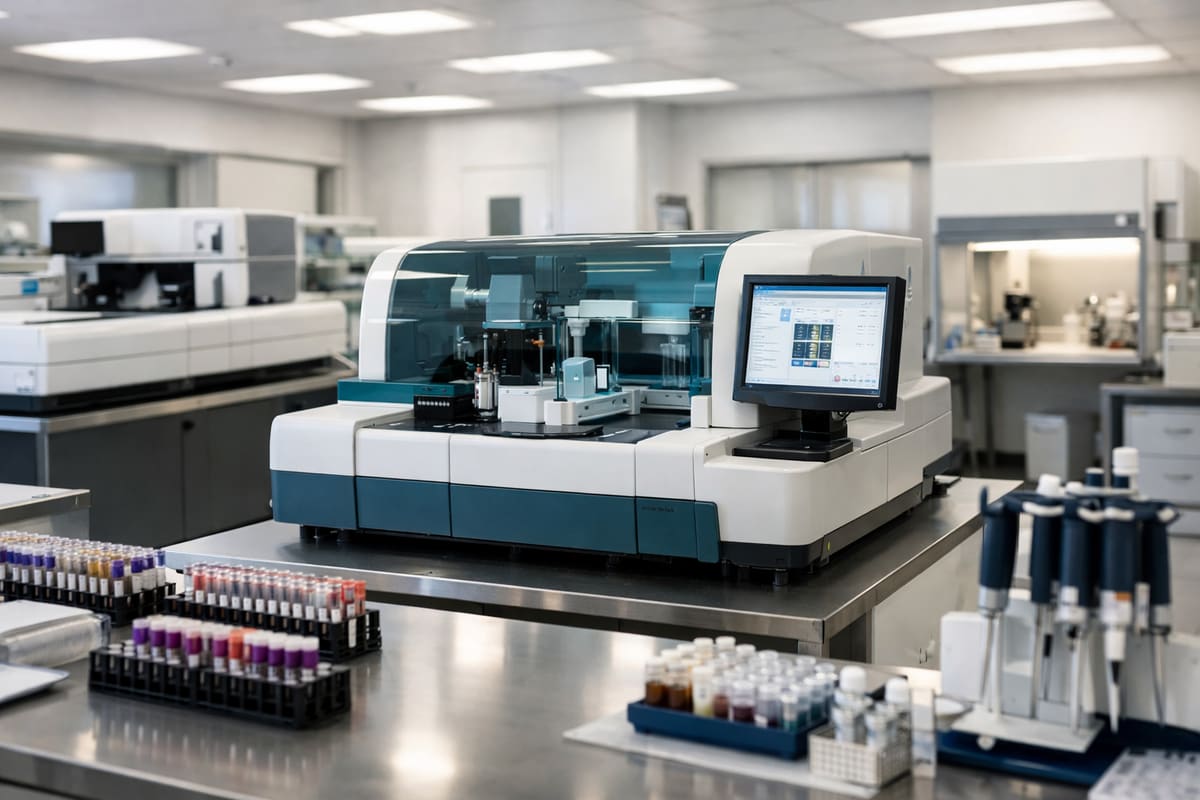 Illustrative Diagnostics & healthcare industry image. It represents the industry and does not depict the actual business.
