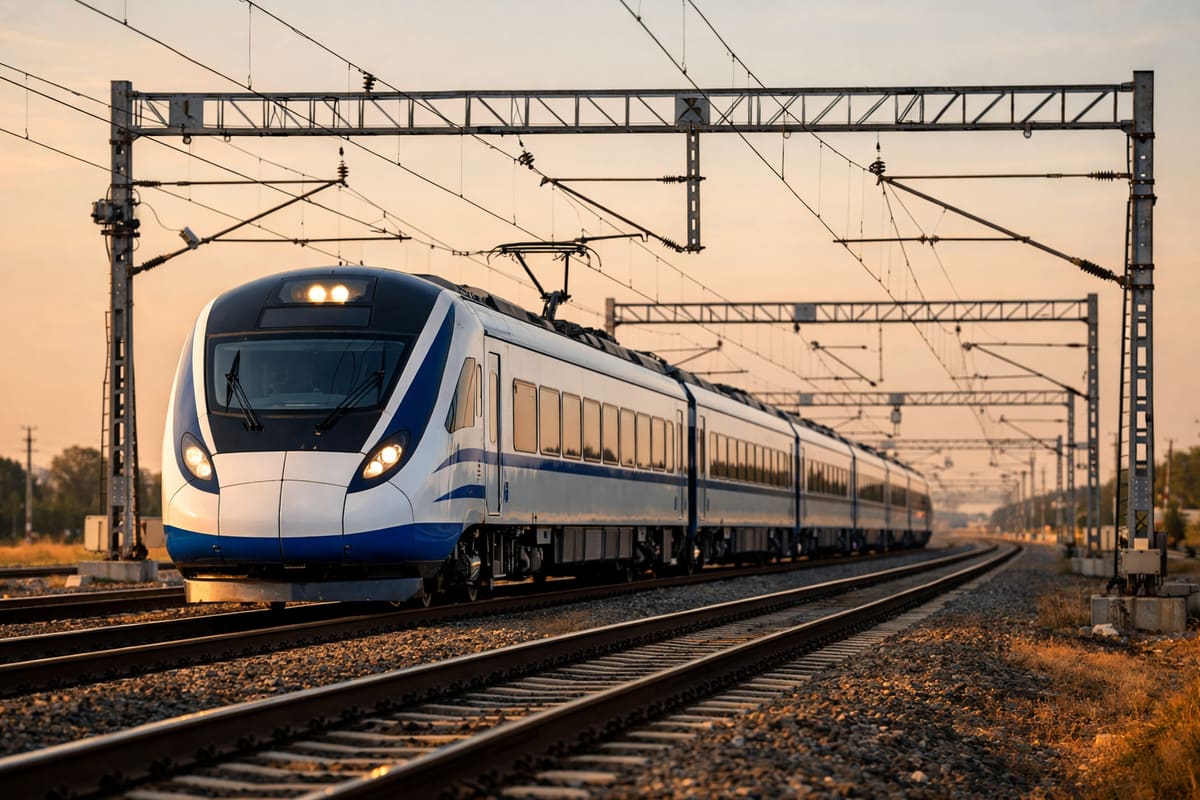 Illustrative Railway & infrastructure industry image. It represents the industry and does not depict the actual business.