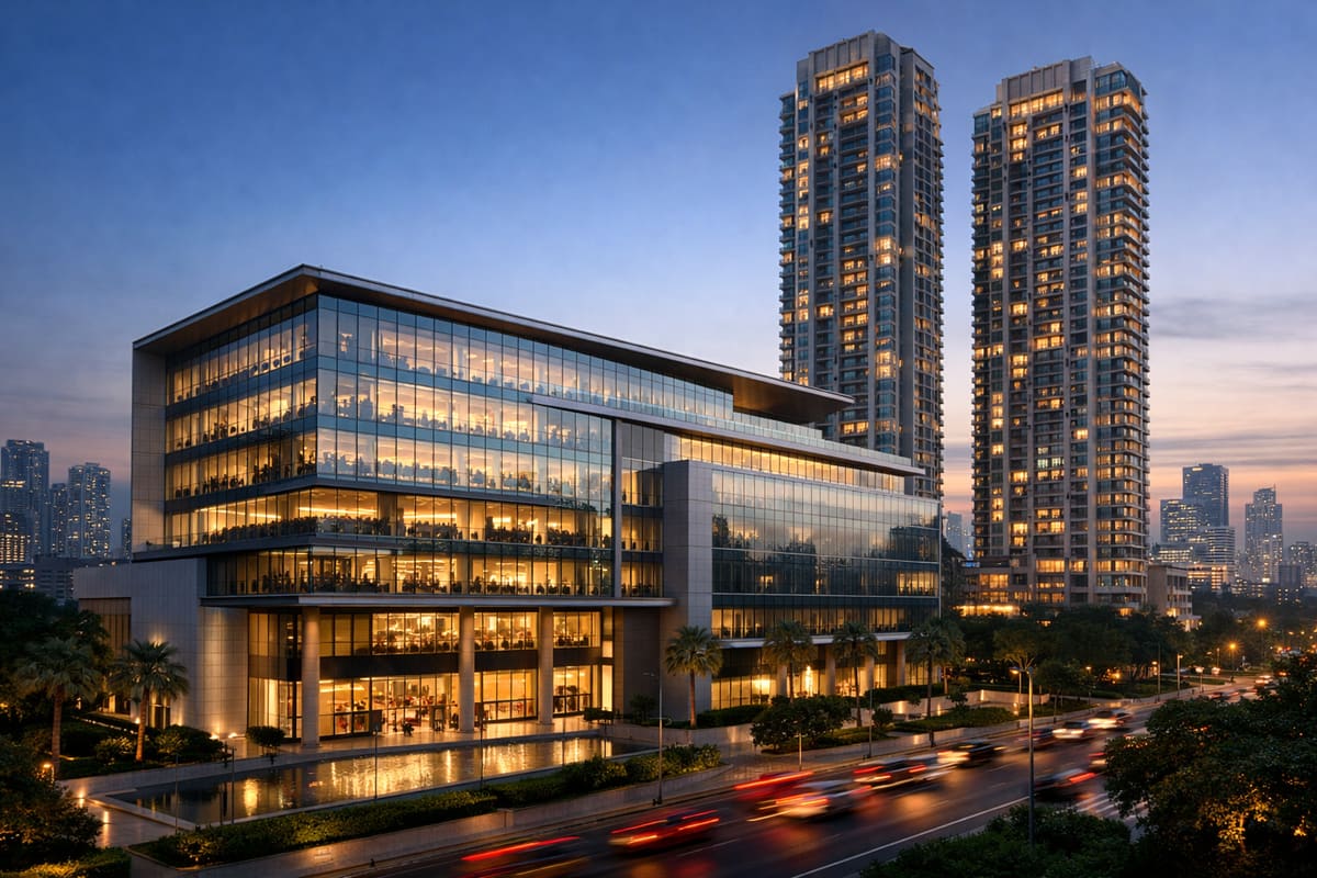 Illustrative Real estate industry image. It represents the industry and does not depict the actual business.
